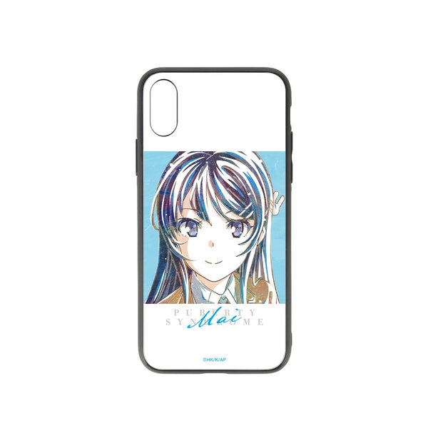 『青春ブタ野郎はバニーガール先輩の夢を見ない』桜島麻衣 Ani-Art 第3弾 強化ガラスiPhoneケース【202509再販】